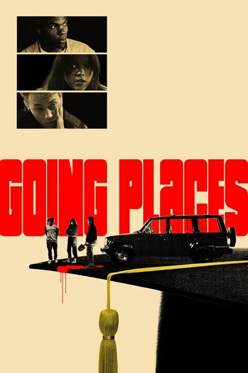 Going Places movie poster