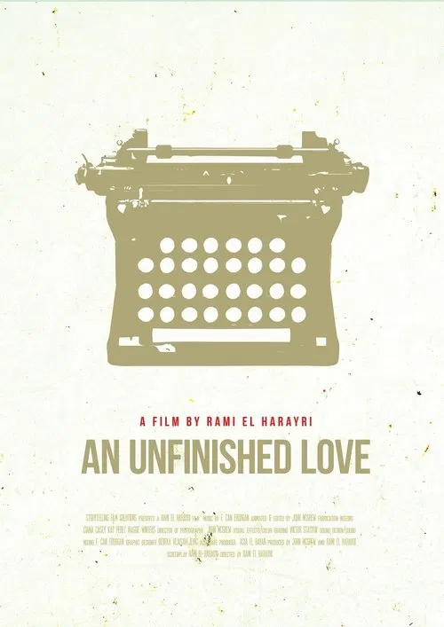 An Unfinished Love movie poster
