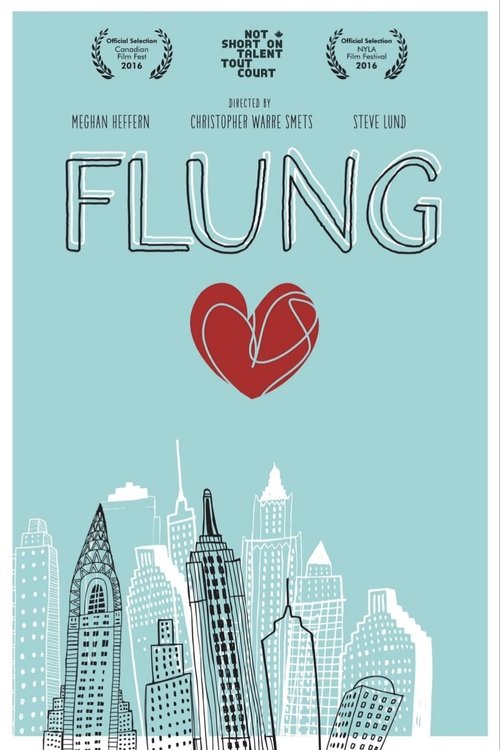 Flung movie poster