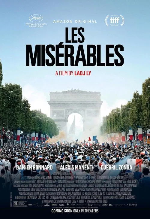 Les Misérables movie poster
