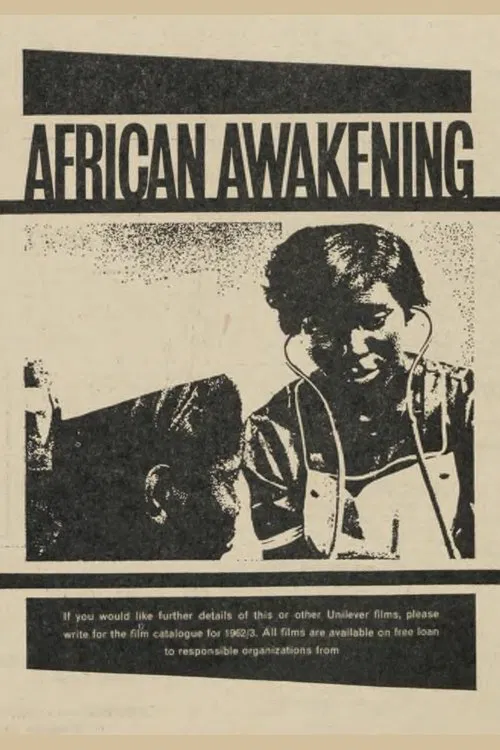 African Awakening movie poster