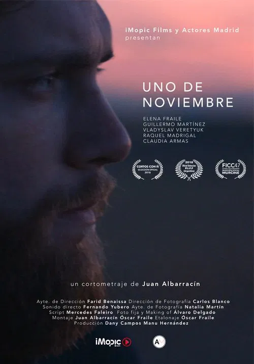 Uno de noviembre movie poster