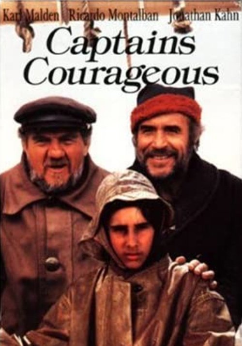 Captains Courageous movie poster