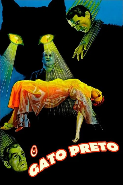 Poster do filme O Gato Preto