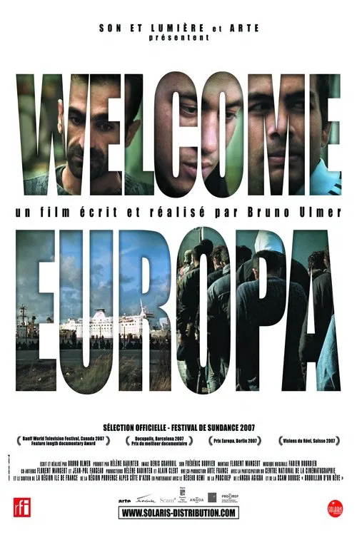 Welcome Europa movie poster
