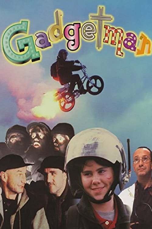 Gadgetman movie poster