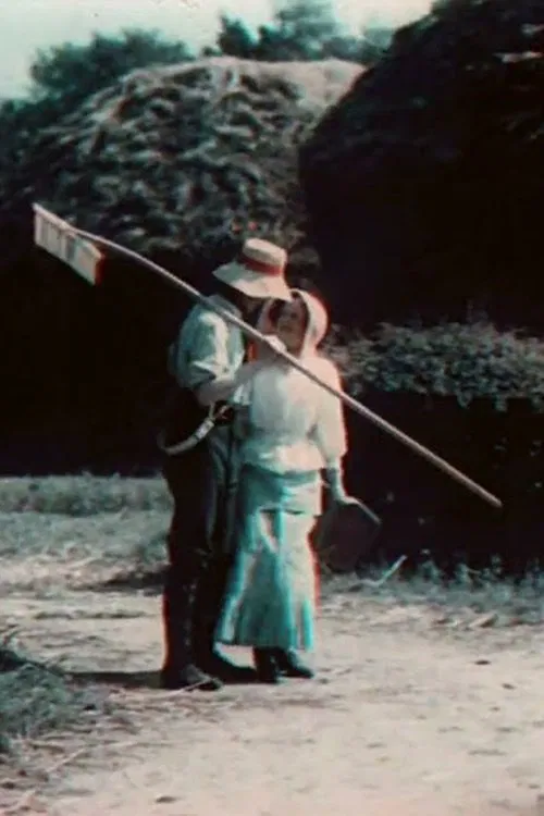 The Harvest movie poster