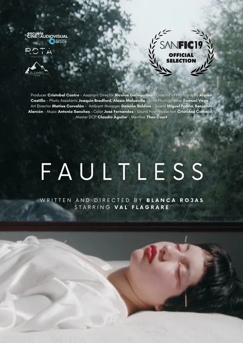 Faultless movie poster