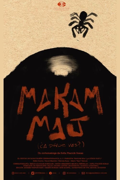 Poster do filme Makam Maj (Where are you going?)