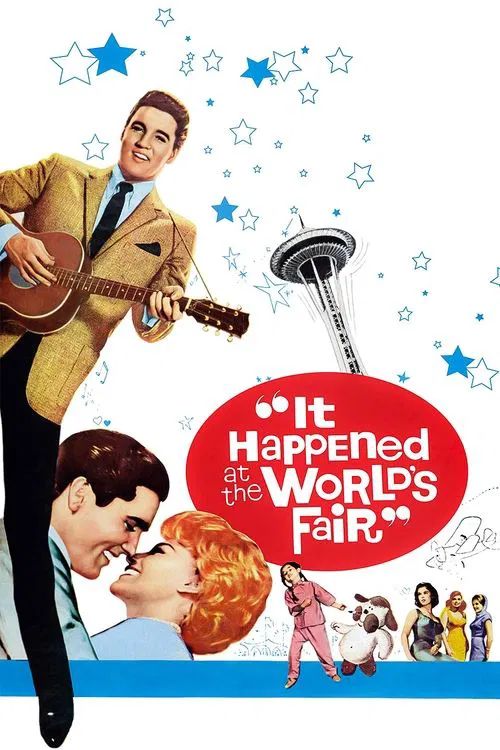 It Happened at the World's Fair movie poster