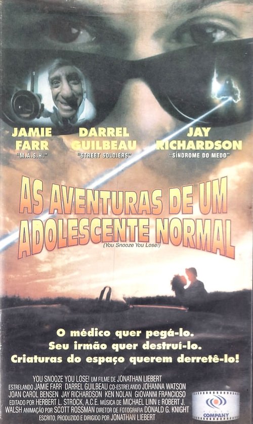 Poster do filme You Snooze You Lose