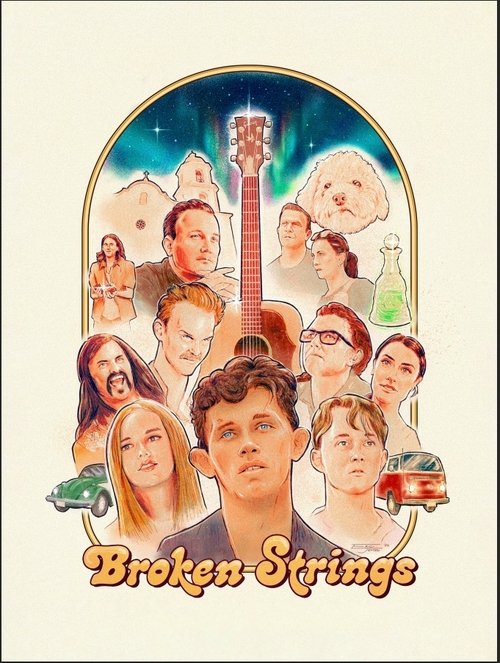 Poster do filme Broken Strings