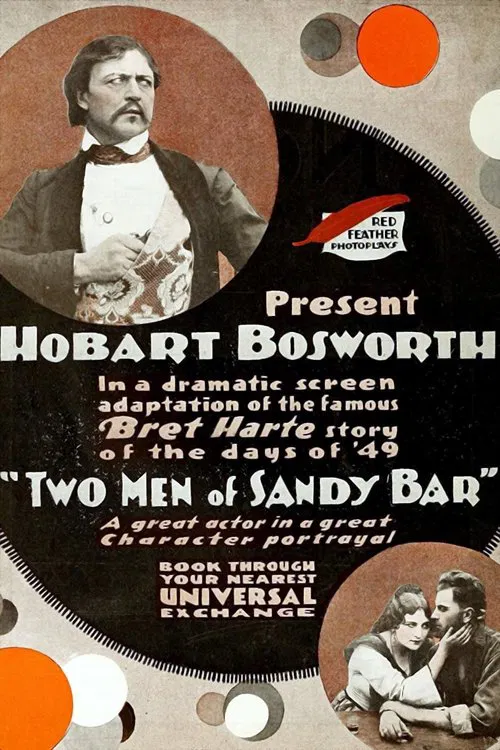 Two Men of Sandy Bar movie poster