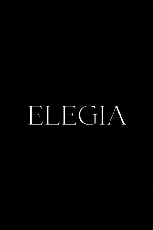 Elegy movie poster