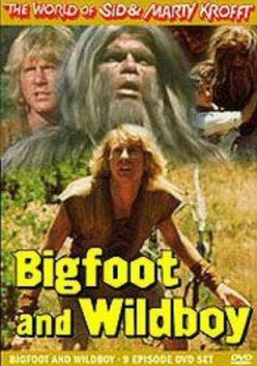 Bigfoot and Wildboy tv show poster
