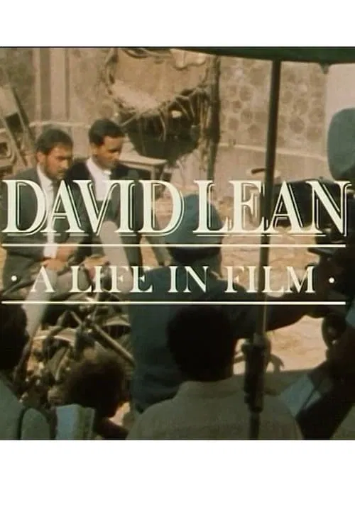 Poster do filme David Lean: A Life in Film