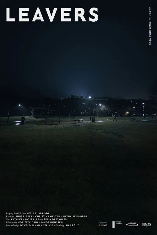 Leavers movie poster