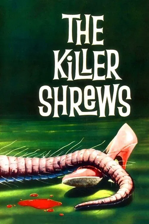 The Killer Shrews movie poster