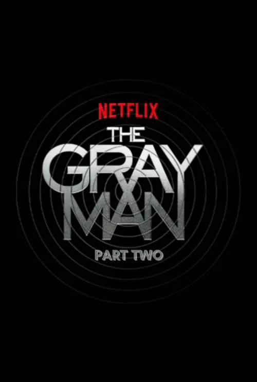 Untitled 'The Gray Man' Sequel movie poster