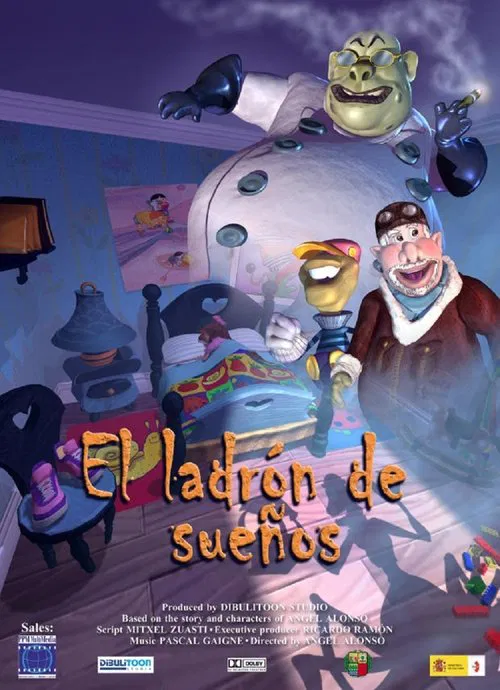 Poster do filme The Dream Thief