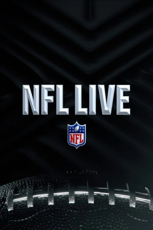 NFL Live tv show poster