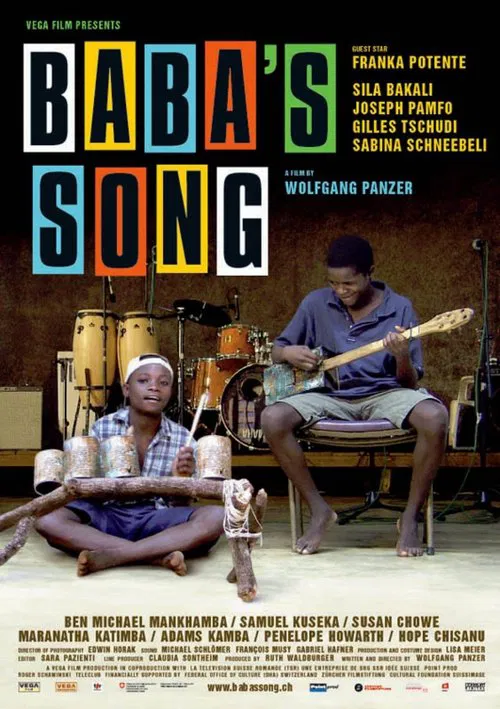 Baba's Song movie poster