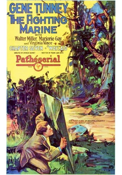 The Fighting Marine movie poster