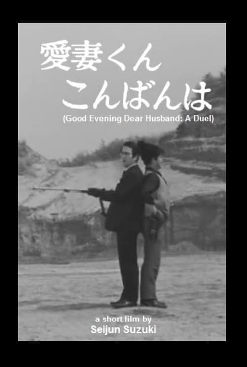 Poster do filme Good Evening Dear Husband: A Duel