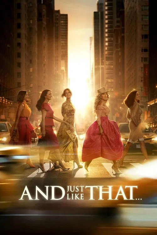 And Just Like That… tv show poster