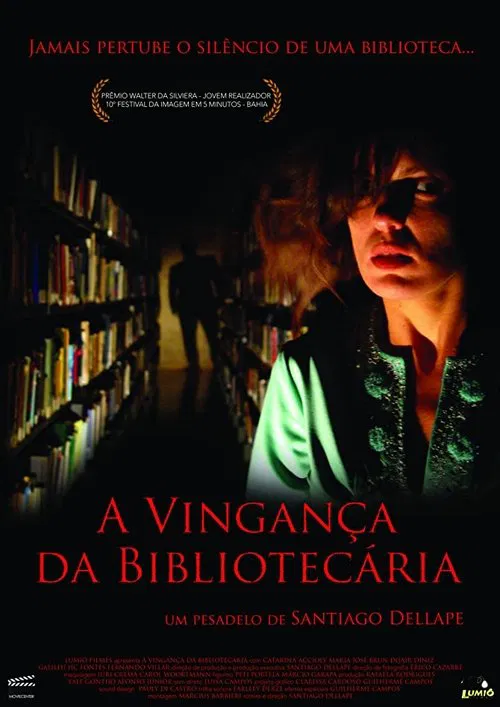 A Vingança da Bibliotecária movie poster
