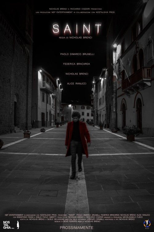 Saint movie poster