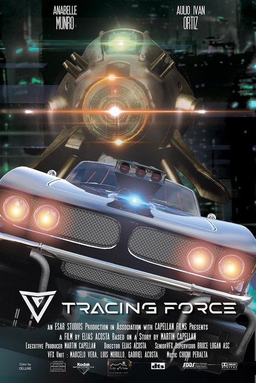 Tracing Force movie poster