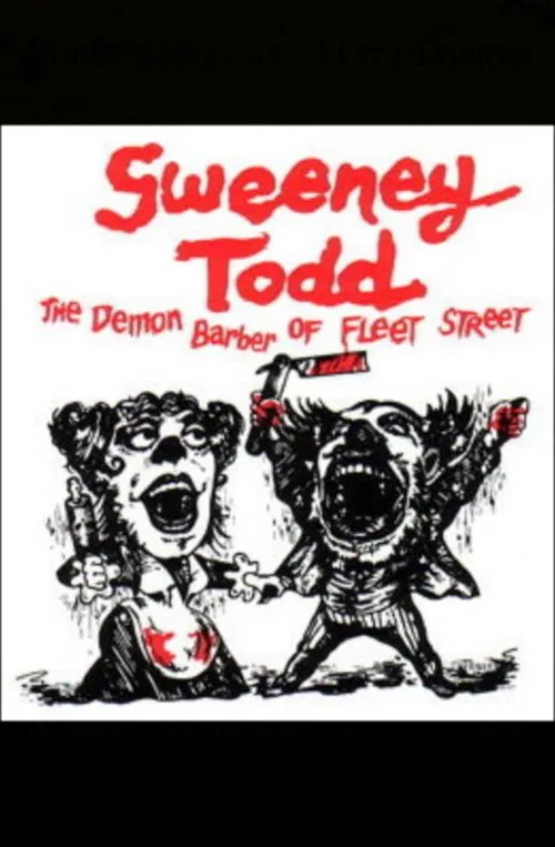 Sweeney Todd: The Demon Barber of Fleet Street movie poster