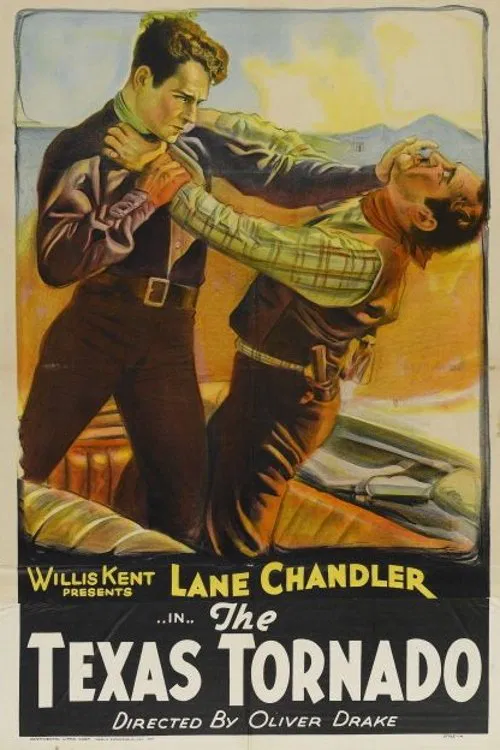 Texas Tornado movie poster
