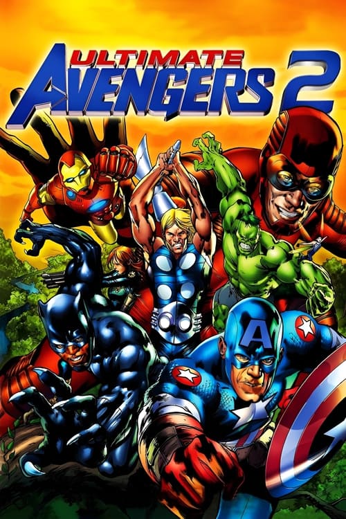 Ultimate Avengers 2 movie poster