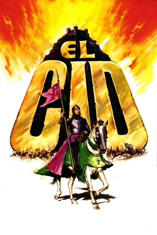El Cid movie poster