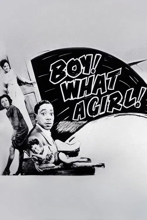 Boy! What a Girl! movie poster