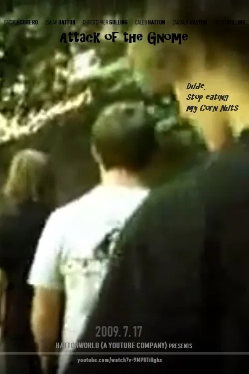 Attack of the Gnome movie poster