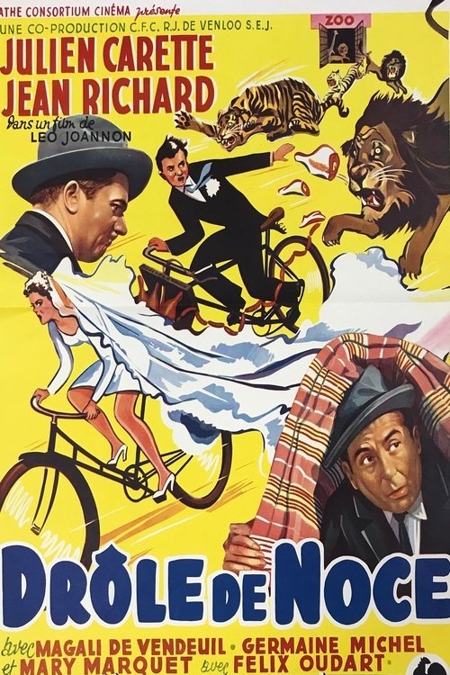 Drôle de noce movie poster
