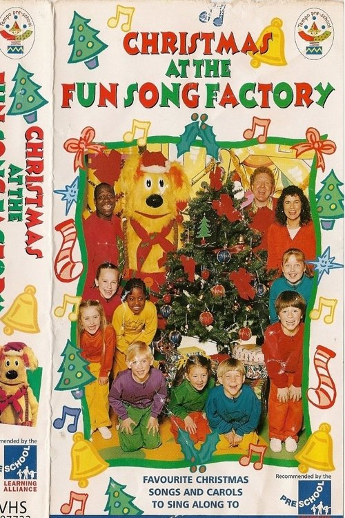 Christmas at the Fun Song Factory movie poster