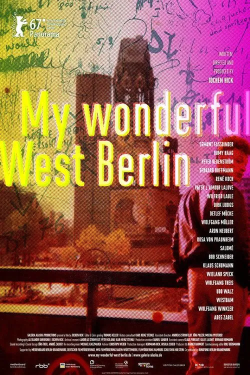 My Wonderful West Berlin movie poster