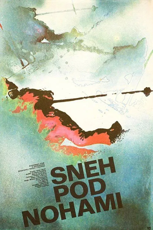 Sneh pod nohami movie poster