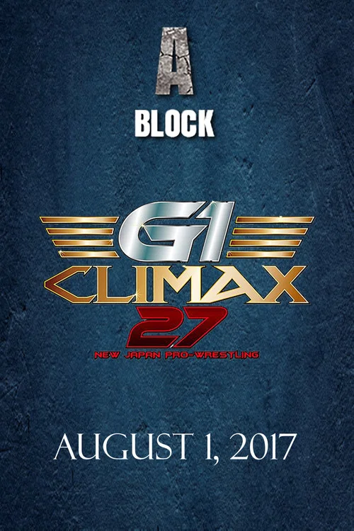 NJPW G1 Climax 27: Day 11 movie poster