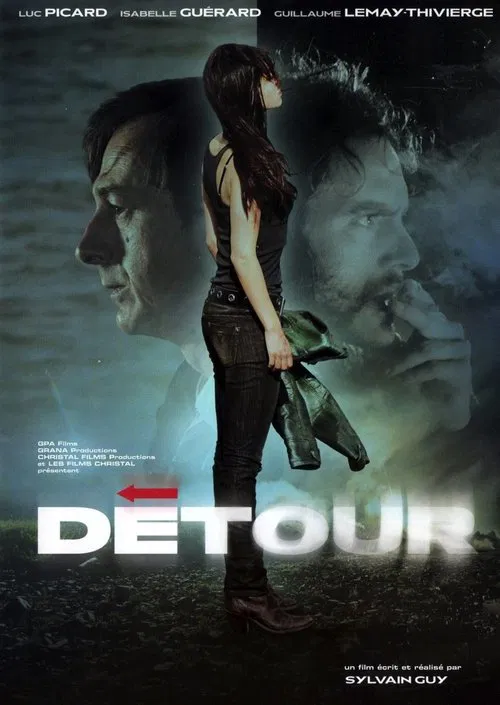 Detour movie poster