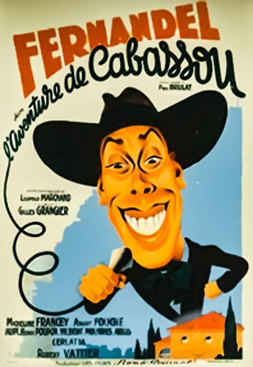 L'Aventure de Cabassou movie poster