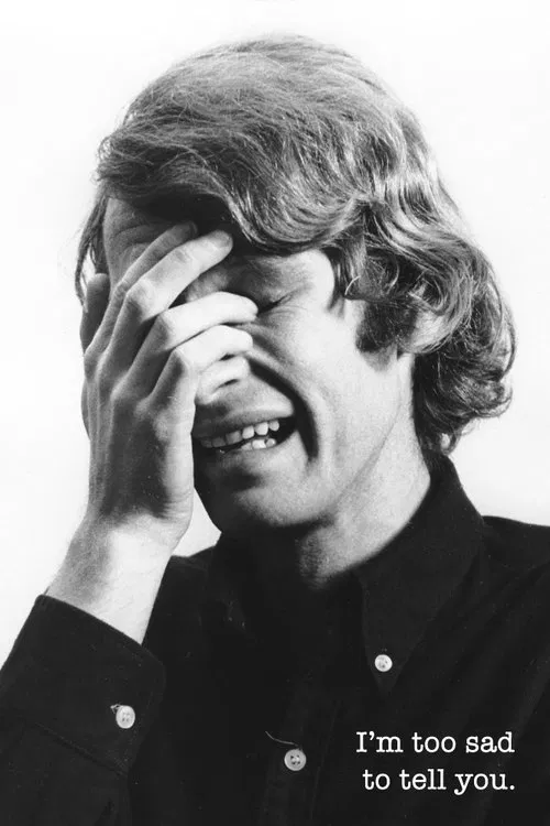 I'm Too Sad to Tell You movie poster