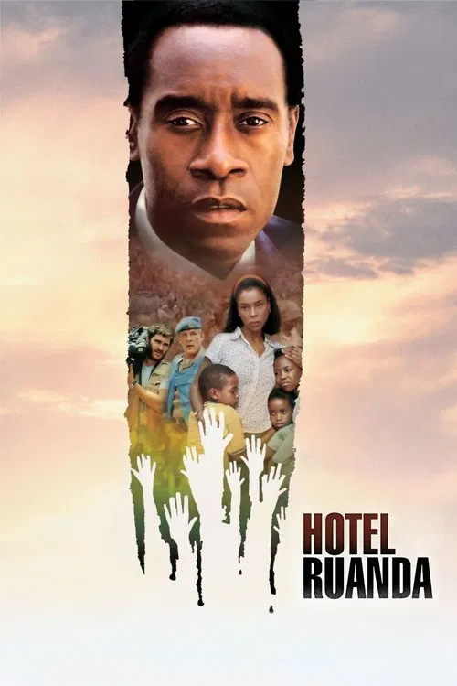 Poster do filme Hotel Ruanda