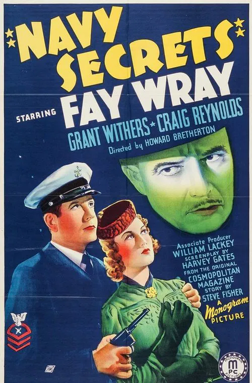 Navy Secrets movie poster