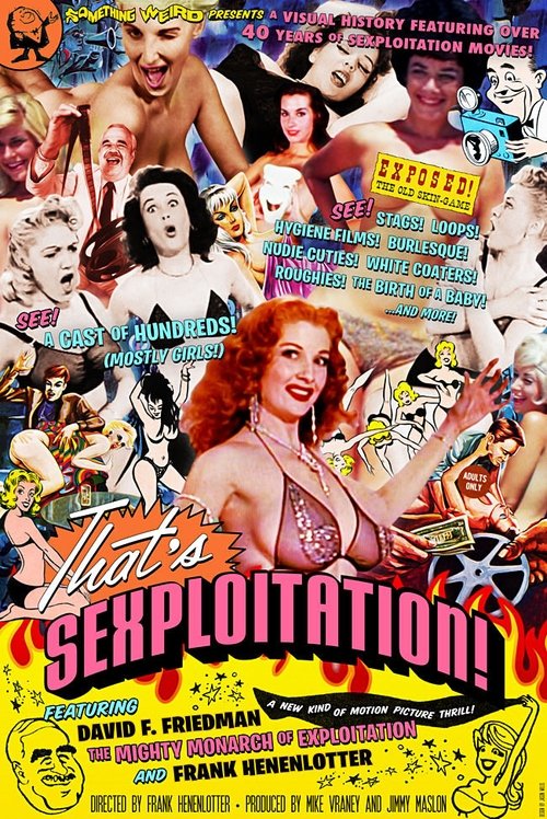 That's Sexploitation! movie poster
