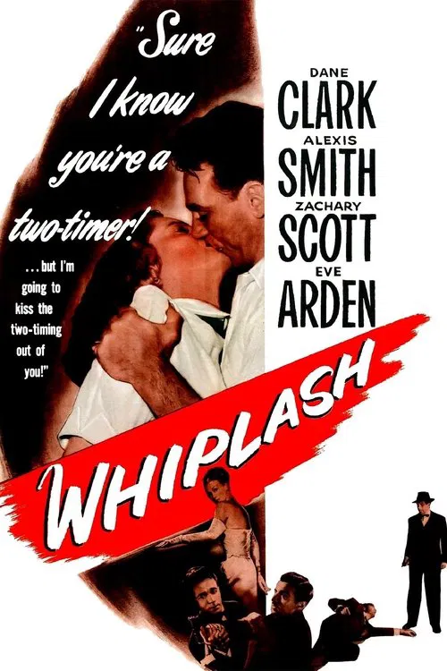 Whiplash movie poster